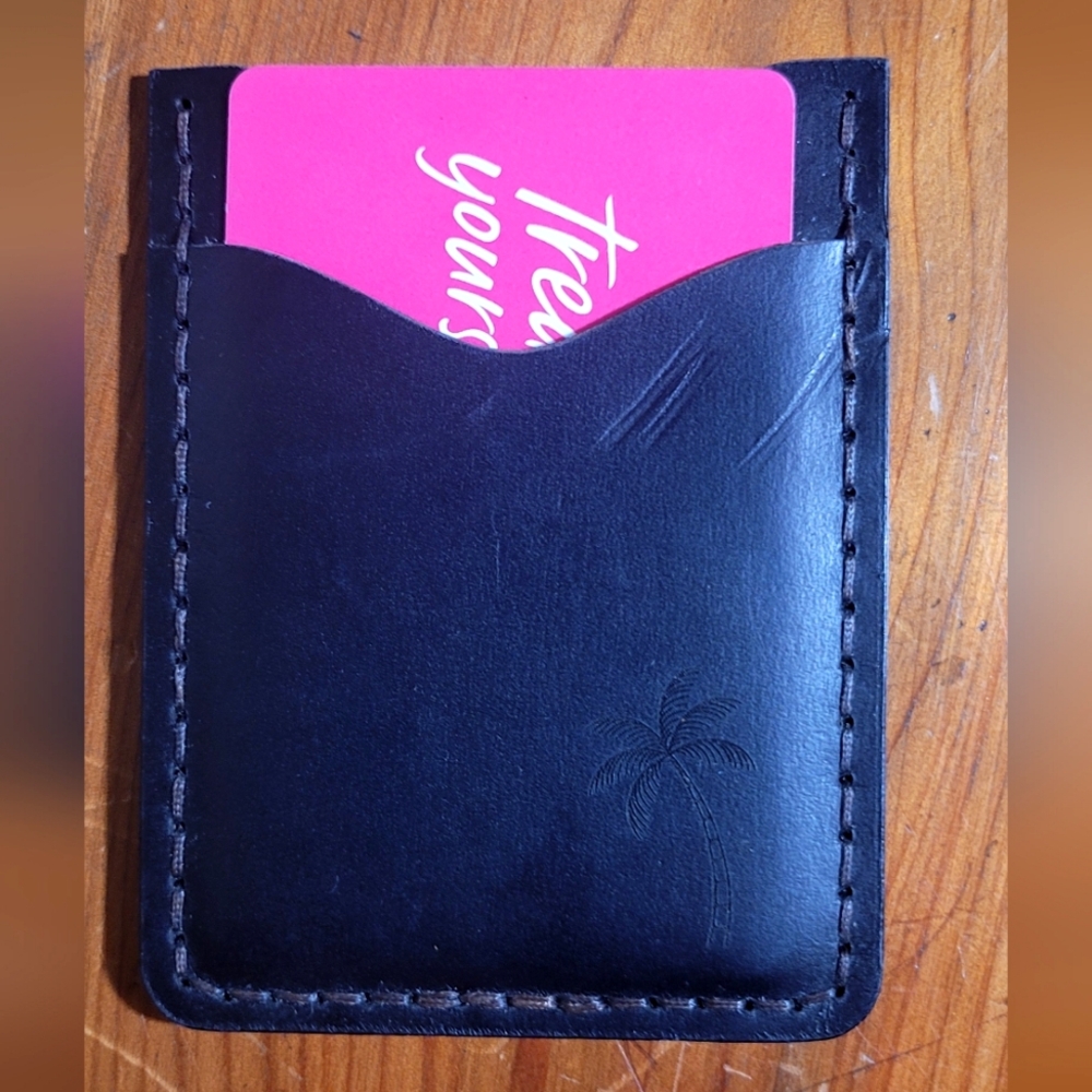 Genuine Leather Mini Wallet